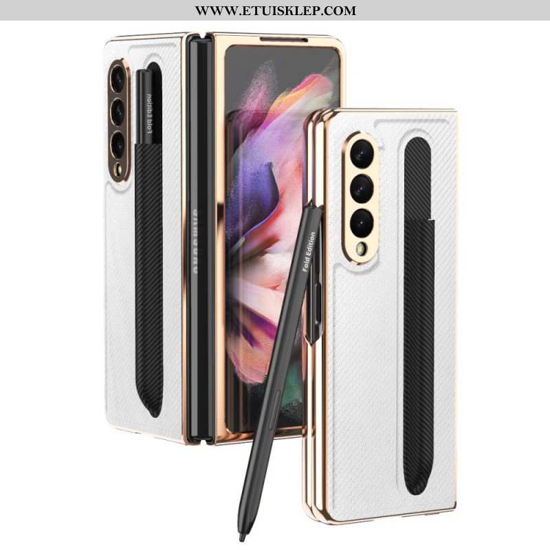 Futerały do Samsung Galaxy Z Fold 3 5G Etui Ochronne Osłona Ekranu I Uchwyt Na Rysik